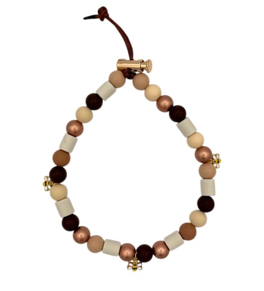 Tekenhalsband Bee Neutral