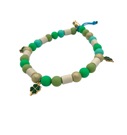 Tekenhalsband Green Luck