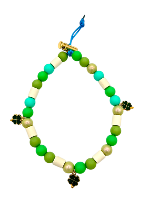 Tekenhalsband Green Luck