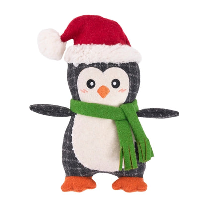 EcoZippy Holiday Cotton Cuddler – Penguin
