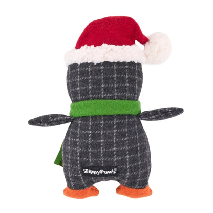 EcoZippy Holiday Cotton Cuddler – Penguin