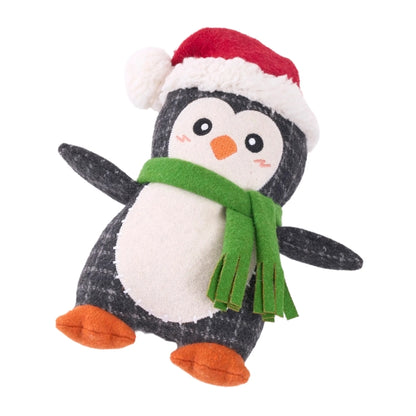 EcoZippy Holiday Cotton Cuddler – Penguin