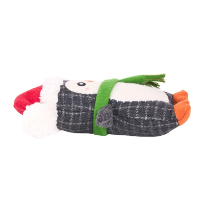 EcoZippy Holiday Cotton Cuddler – Penguin