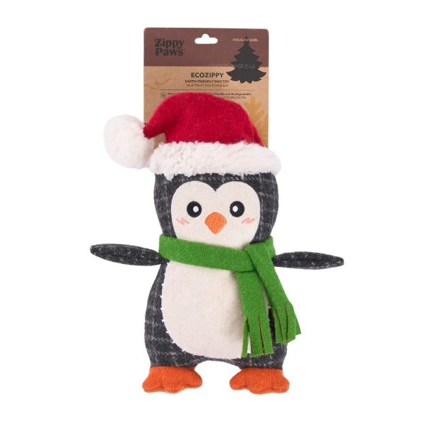 EcoZippy Holiday Cotton Cuddler – Penguin