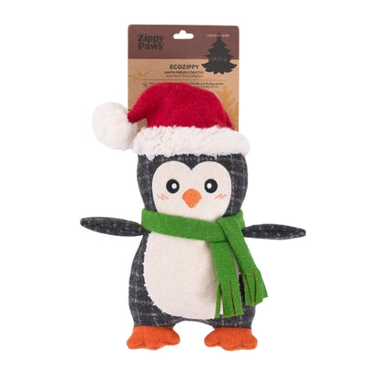 EcoZippy Holiday Cotton Cuddler – Penguin