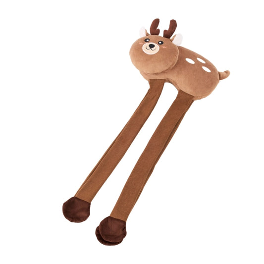 EcoZippy Holiday Crinkle Reindeer