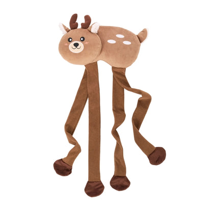 EcoZippy Holiday Crinkle Reindeer