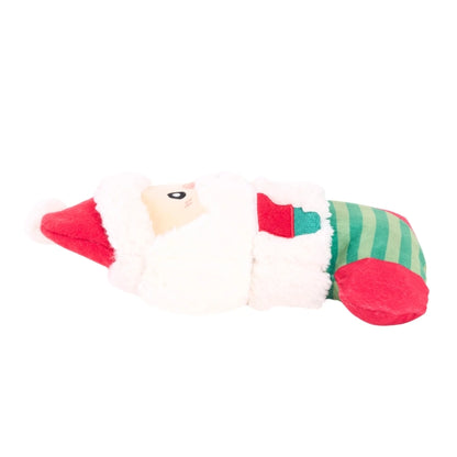 EcoZippy Holiday Stocking Santa