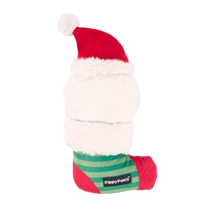 EcoZippy Holiday Stocking Santa