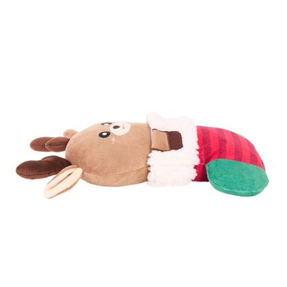 EcoZippy Holiday Stocking Reindeer