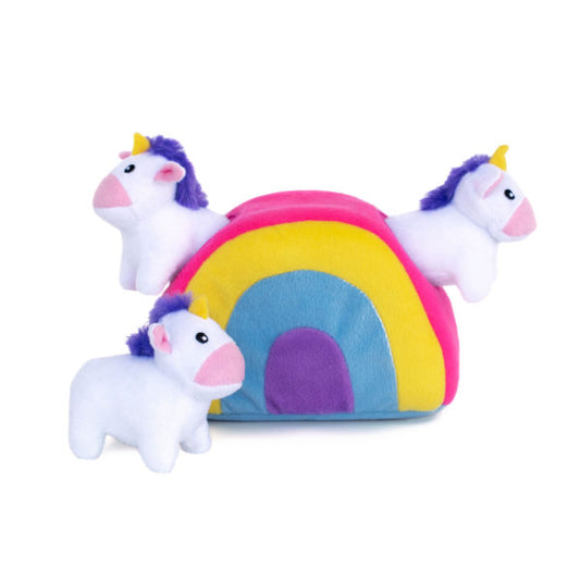 Zippy Burrow – Unicorns in Rainbow