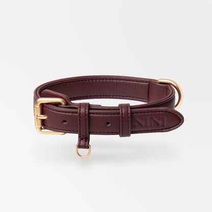 Nini - Halsband Burgundy