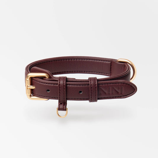 Nini - Halsband Burgundy