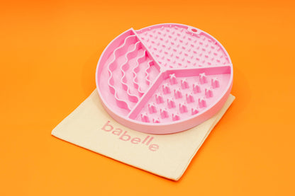 De Avontuur Lickmat Roze - Babelle