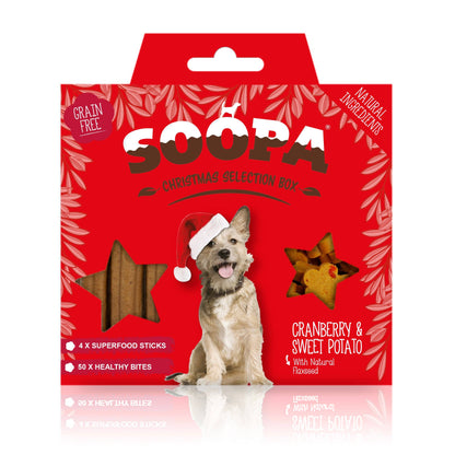 Honden Treat Christmas Selection Box