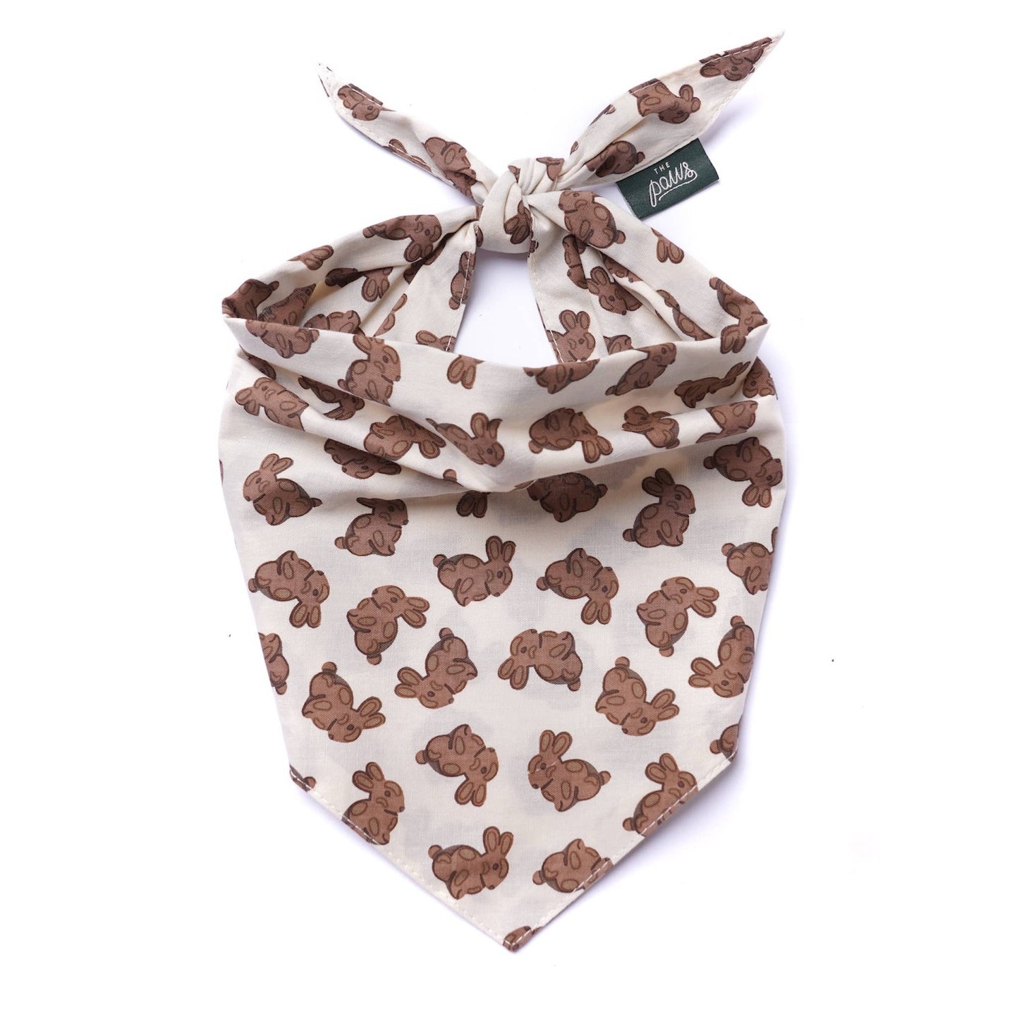 Chocolade Konijn Bandana