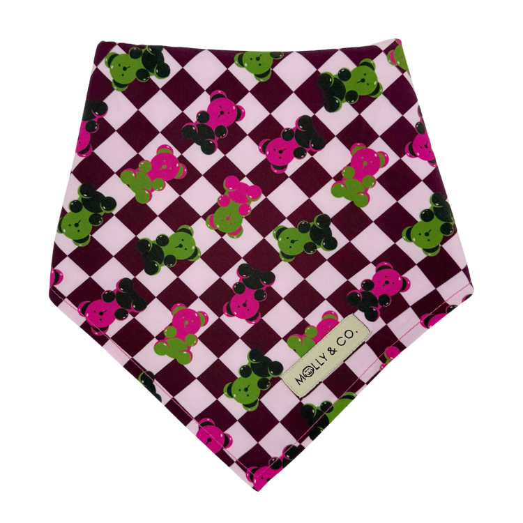 Gummy Bears Bandana (Omkeerbaar) - Molly & Co.