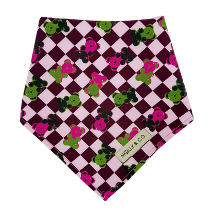 Gummy Bears Bandana (Omkeerbaar) - Molly & Co.