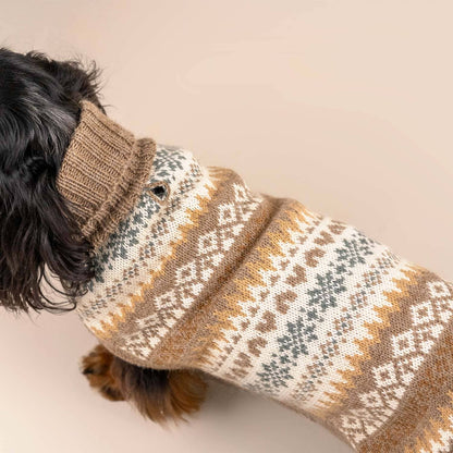 Alqo Wasi - Herfstmedley alpaca trui