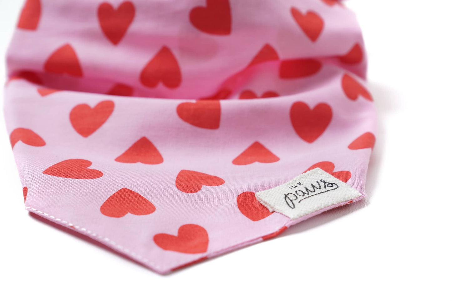 The Paws - Love Story Bandana voor honden