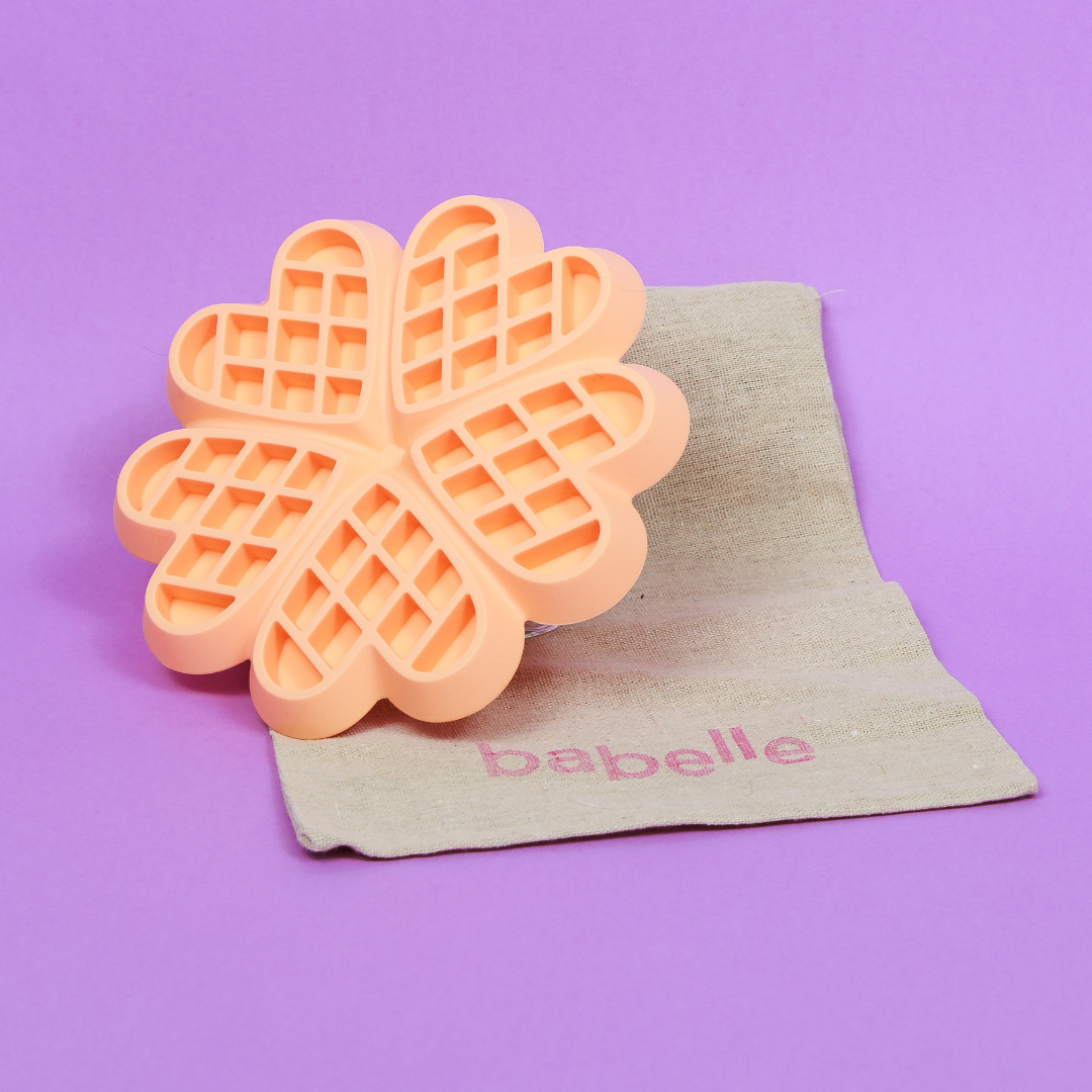 De Wafel Likmat Perzik | Babelle