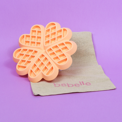 De Wafel Likmat Perzik | Babelle