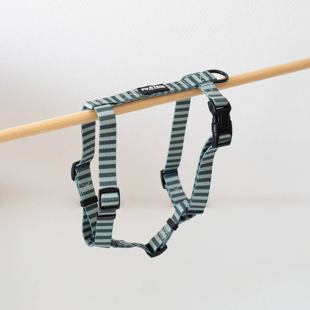 Pip and Palms - Hondentuig Stripy Stripes