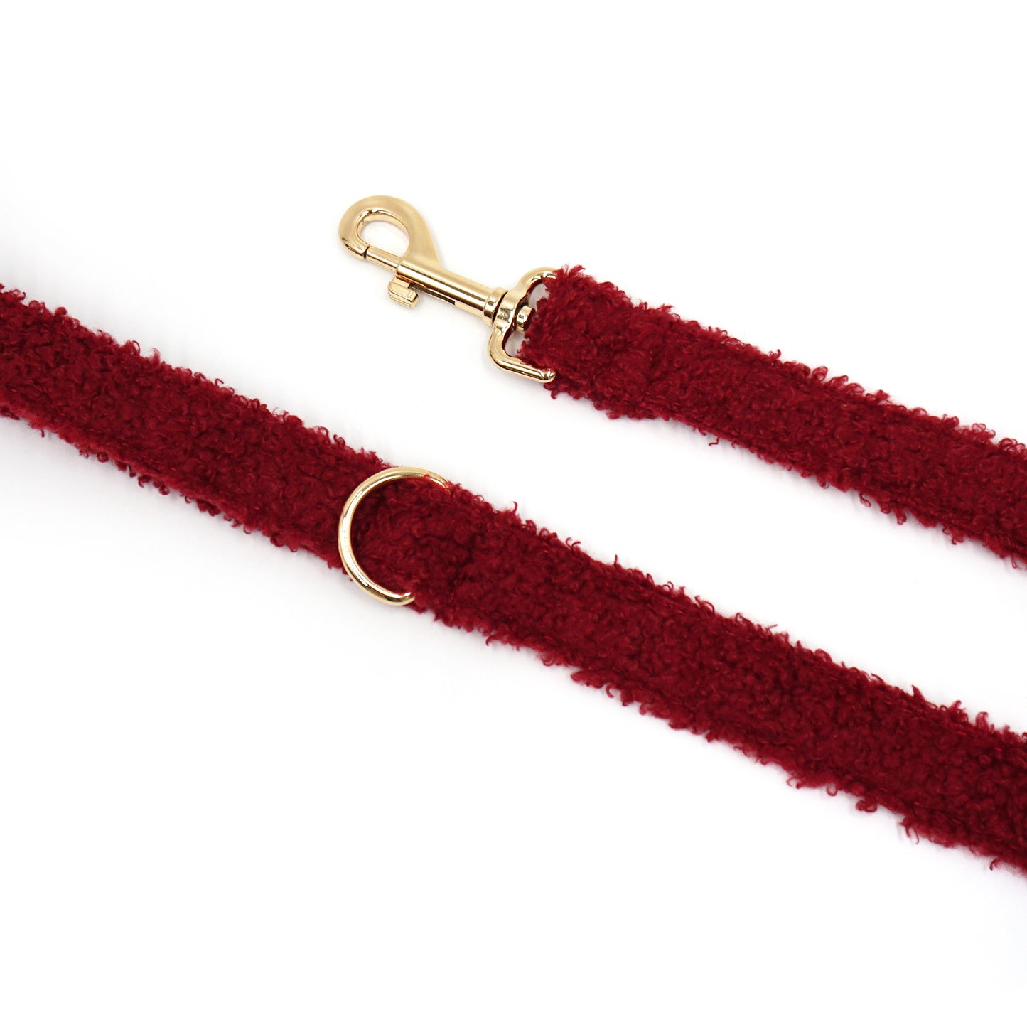 Leiband Teddy Bordeaux