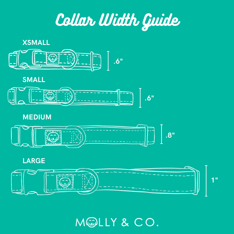Gummy Bears Halsband XS - Molly & Co.