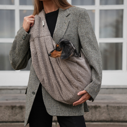 Staey - Ava Puppy Draagtas | Teddy