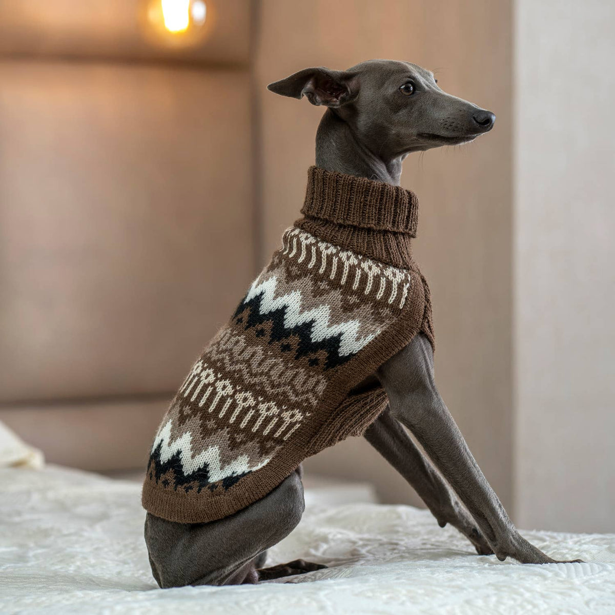 Woolly Peaks alpacawollen trui