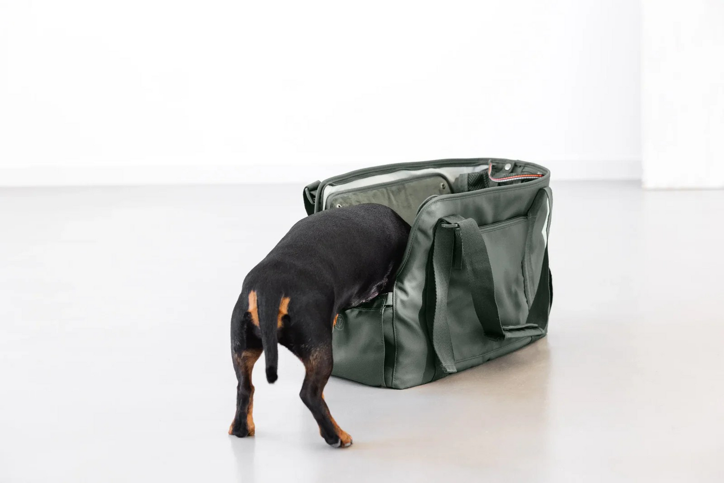 Reistas Weda - Donkergroen