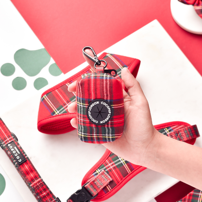 Tartan Poepzakhouder - Cocopup London