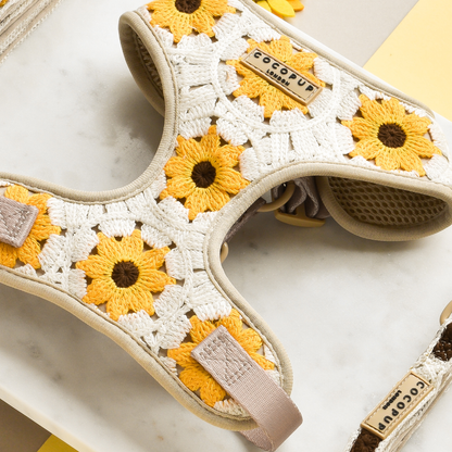Sunflower Patch Harnas - Cocopup London