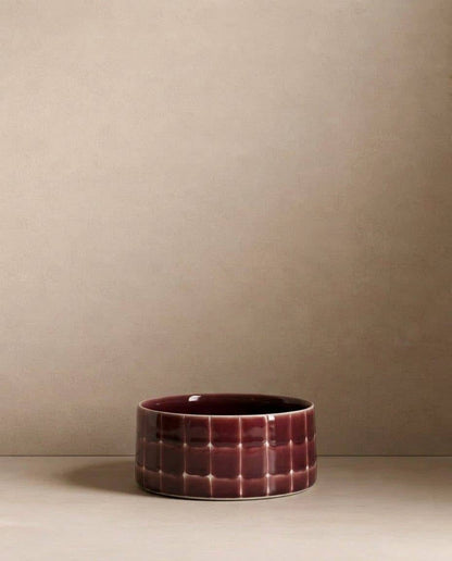 Pool Pet Bowls Bordeaux | Set van 2