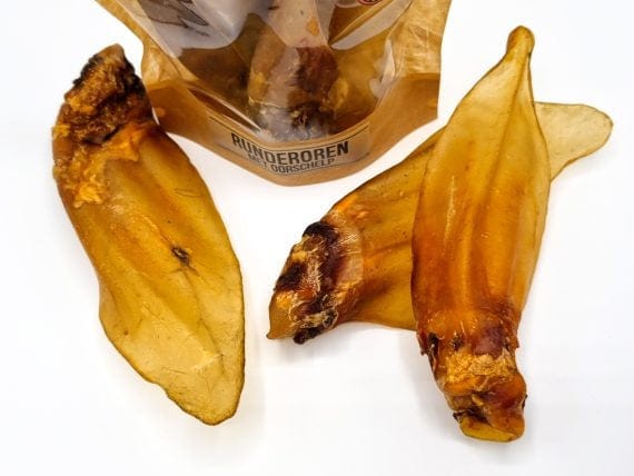 Runderoren met oorschelp – Snack van CanisPurus | Hondenboetiek (afbeelding 3)
