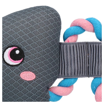 CoolPets Pull Me Fishy Rope Flower – Speelgoed | Hondenboetiek (afbeelding 2)