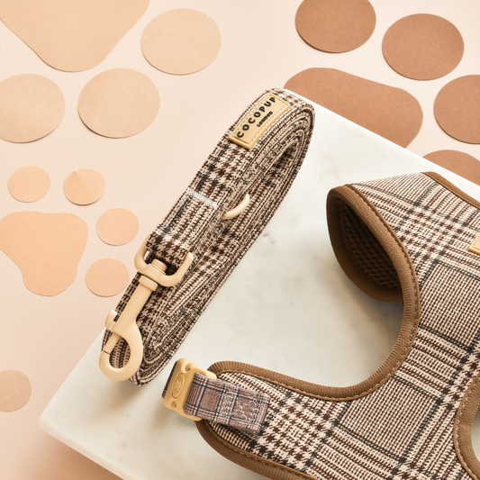 Pup Plaid Hondenriem - Cocopup London – Leiband van Cocopup London | Hondenboetiek