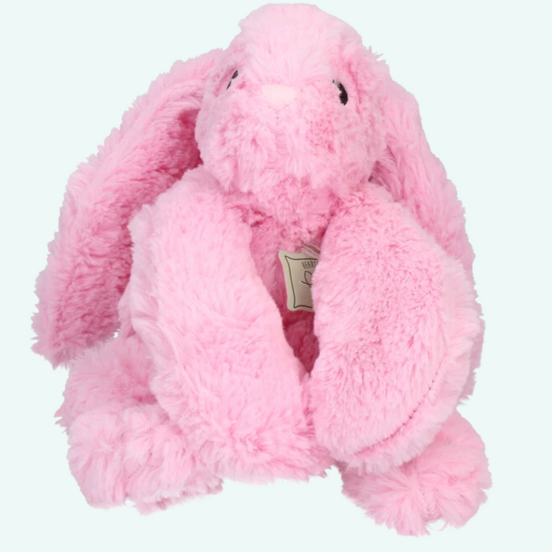 Cozy Dog Bunny knuffel met hartslag - Roze