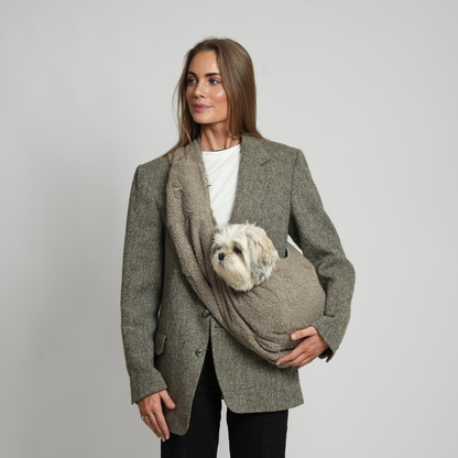Staey - Ava Puppy Draagtas | Teddy