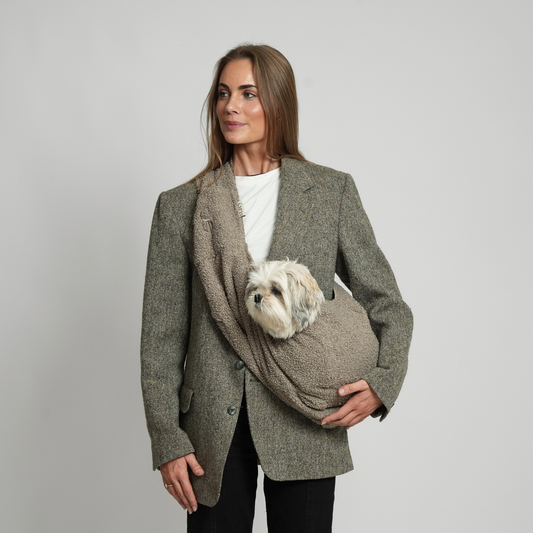 Staey - Ava Puppy Draagtas | Teddy