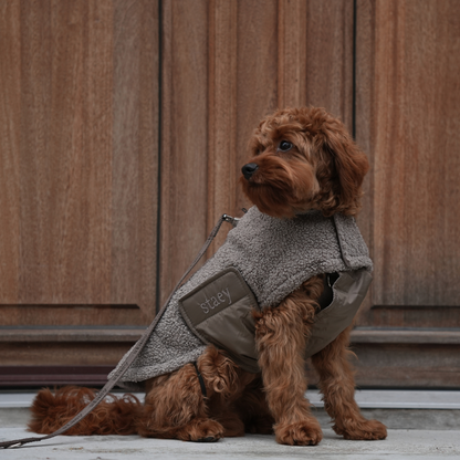 Staey - Hondenjas Teddy | Taupe