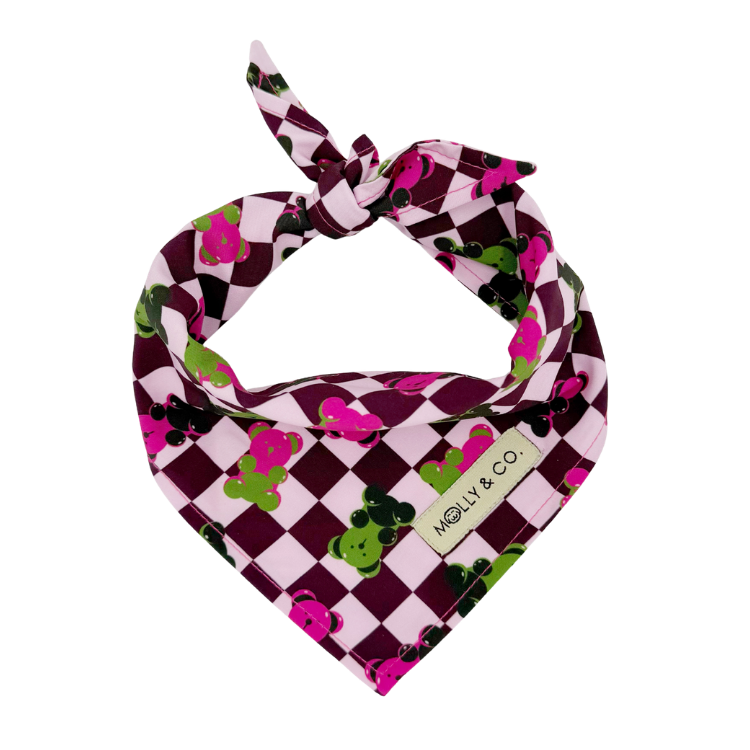 Gummy Bears Bandana (Omkeerbaar) - Molly & Co.
