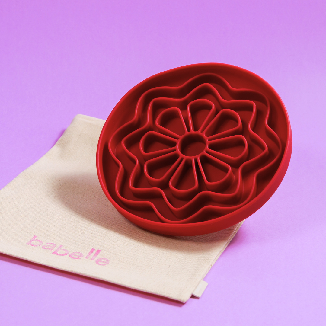 De Petal Lickmat - Bourgogne