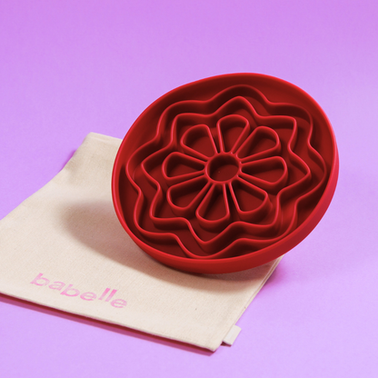 De Petal Lickmat - Bourgogne