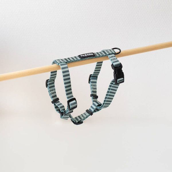 Pip and Palms - Hondentuig Stripy Stripes