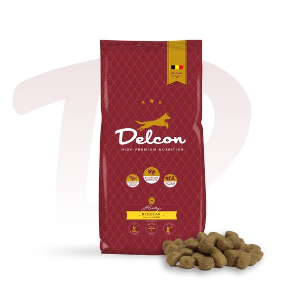 Delcon Adult Regular Lamb – Hondenvoeding van Delcon | Hondenboetiek