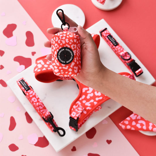 Poepzakhouder met luipaardprint - Cocopup London