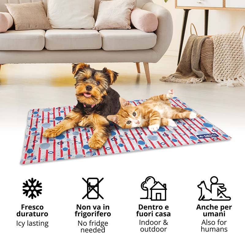 Croci - Koelmat voor honden — Breeze Tortuga - Croci