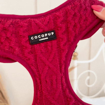 Kabelgebreidt Harnas - Cocopup London